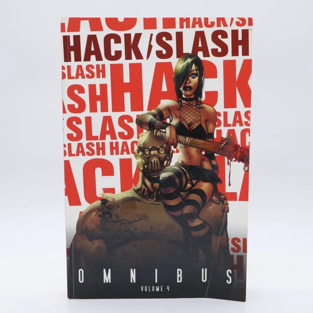Hack/Slash Omnibus Vol 4 Softcover TPB Graphic Novel