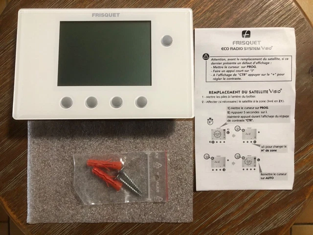 THERMOSTAT D'AMBIANCE SANS fil frisquet EUR 45,00 - PicClick FR
