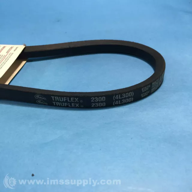 Gates 4L300 TrueflexÂ® 8400-2300 V-Belt, 4L Section FNFP 2