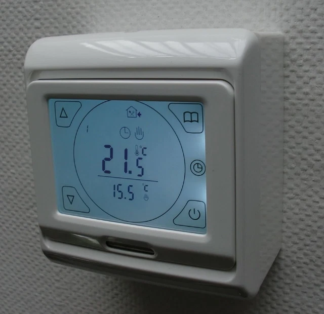 Regolatore Di Temperatura 12V Digitale - Termostato Microcomputer Con Sensore, Per Incubatrici, Impianti HVAC E Controllo Industriale