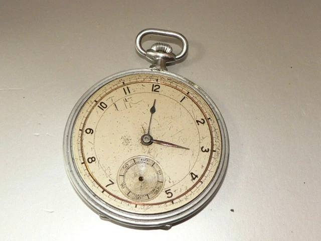 Lot De Mouvements Mécaniques Anciens Pour Montre à Gousset - Pièces D'horlogerie Vintage