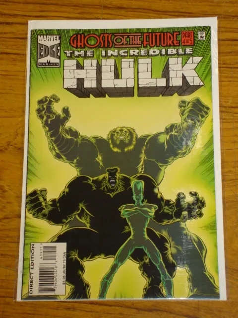 Incredible Hulk #439 Vol1 Marvel Comics March 1996