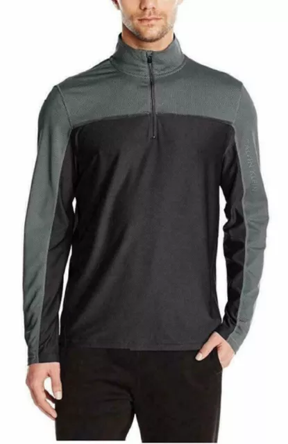 Calvin Klein Men's 1/4 Zip Lightweight Performance Pullover - Size: Varies