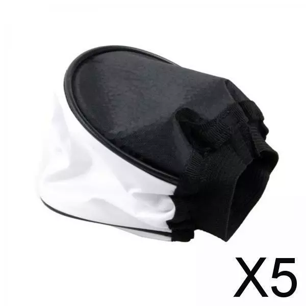 5X Flash Light Softbox Compact for DSLR Cameras Lighting Controls and