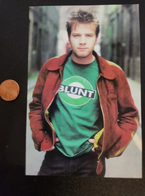Blunt Streetwear Ewan McGregor 1999 ASR postcard Near Flawless Postmarked Fuct