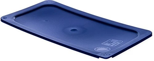 Oducts 3058060 Smart Lids Third Size Polyethylene Lid Dark Blue