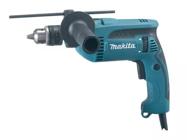 Makita HP1640 Percussion Perceuse 13mm à Clé Chuck 680W 240V MAKHP1640