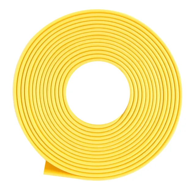 Tubo termoretraibile 2:1 cavo filo guaina tubo involucro giallo 10mm x 1 m
