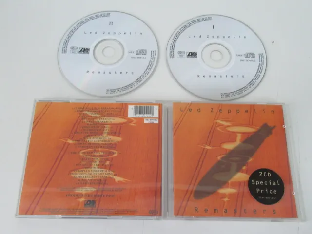 LED Zeppelin/Remasters (Atlantic 7567-80415-2) 2XCD Album