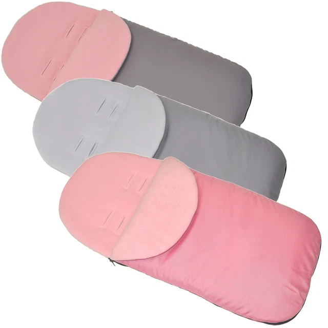 UNIVERSAL FOOTMUFF COSY TOES BUGGY PUSHCHAIR STROLLER PRAM BABY TODDLER LONG95cm