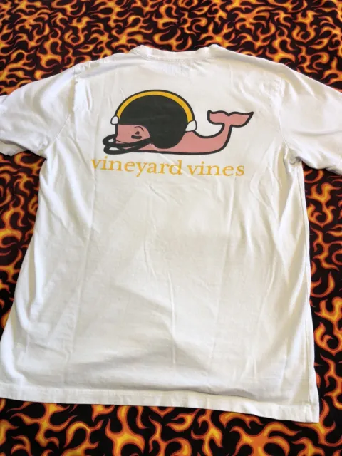 Vineyard Vines Steelers NFL Collaboration Shirt Size Small