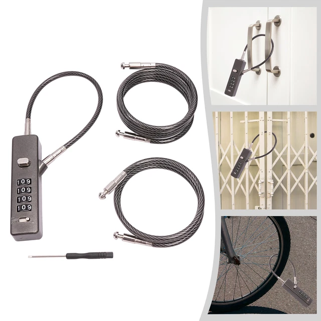 Locks & Security, Bicycle Accessories, Cycling, Sporting