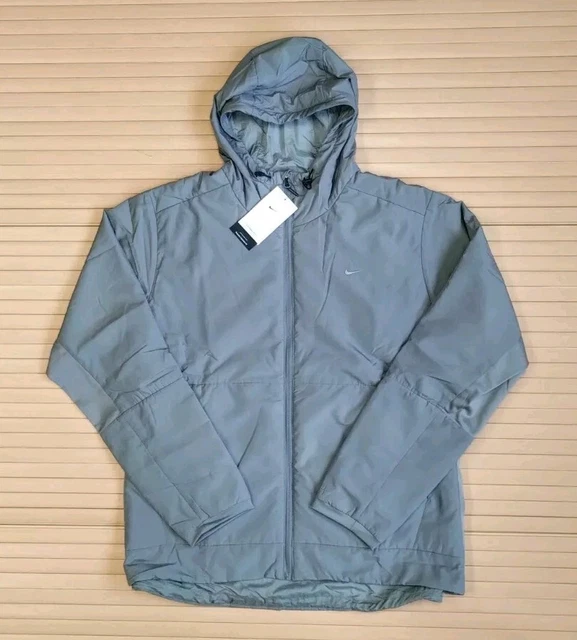 Nike grey coat mens store