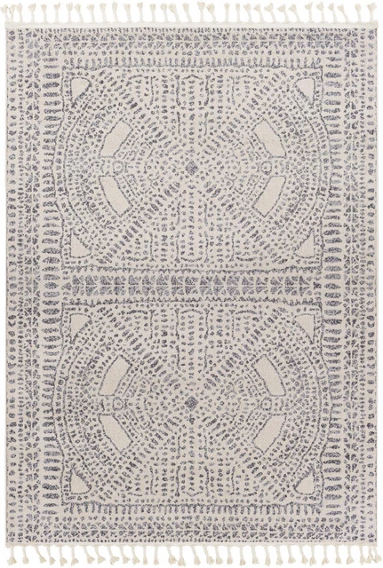 Surya Global Euphoria Polyester 5'3" x 7'3" Area Rugs ERP2306-5373