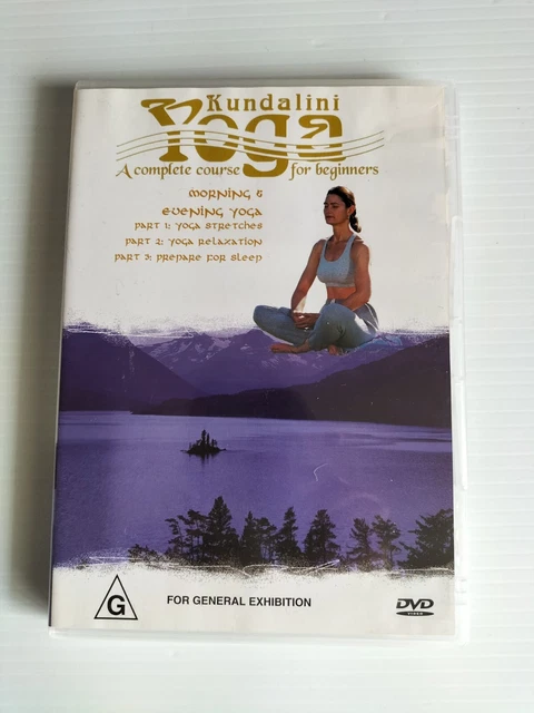 Kundalini yoga dvd shop