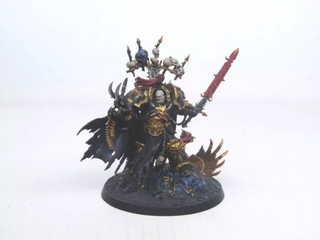 (CA03) Abaddon The Despoiler Black Legion Chaos Space Marines 40k 30k