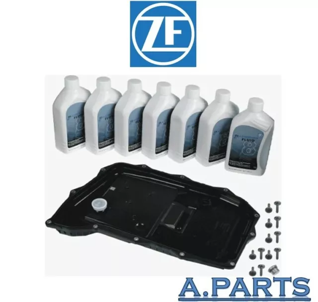 Zf Cambio Aceite Juego Completo 8HP Filtro Junta Tornillos Audi A4 A5 A8 Q5 VW