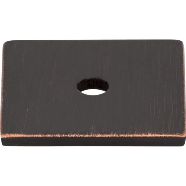 Top Knobs Cabinet Square Backplate 1 Inch Tuscan Bronze