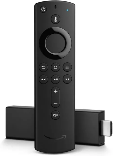 Amazon Fire TV Stick 4K Media Streamer with 2nd Gen Alexa Voice Remote - Black