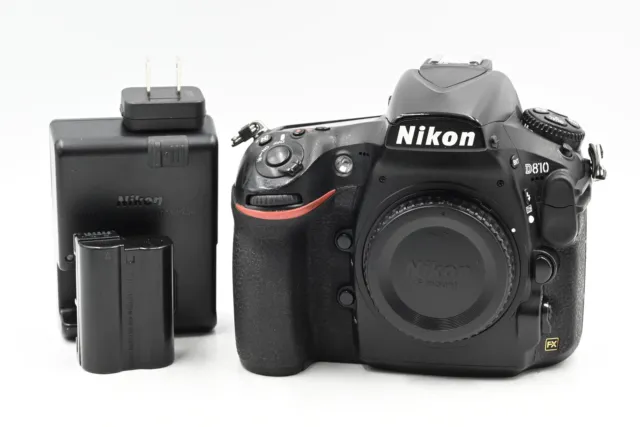 Nikon D810 36.3MP Digital SLR Camera Body #633
