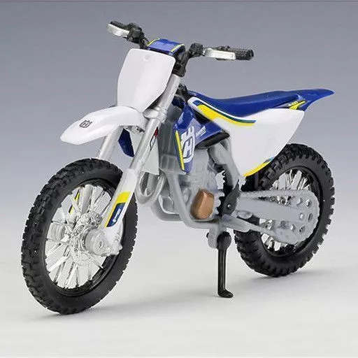 Maisto 1:18 Husqvarna FC 450 Modelo Juguete Motocross Motocicleta Moto de Cross