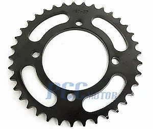 428 Rear Sprocket 37 Tooth Honda Xr50 Xr  H Rs12