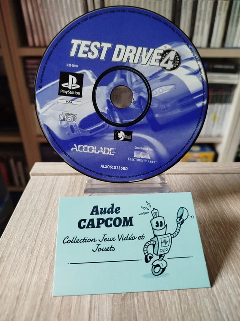 Jeu TAXI 2 Pour PlayStation 1/PS1 (PAL) - Complet (Manuel) - Boîtier Cassé - Bon État - Testé