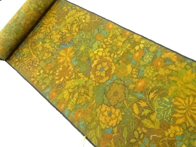 45214# Japanese Kimono / Bolt For Kimono / Floral Plants