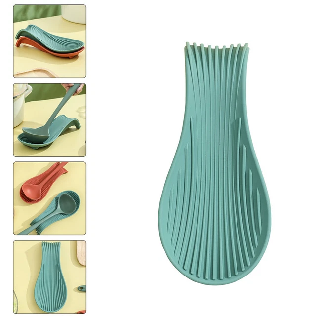 Supporto cucchiaio in silicone supporto cucchiaio da cucina supporto cucchiaio in silicone decorazione