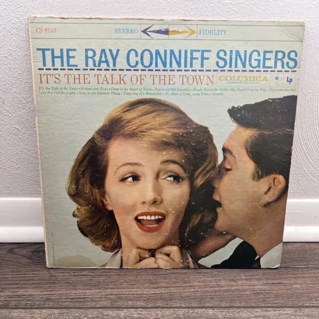 The Ray Conniff Singers - It's the Talk of the Town - Vintage Vinyl LP