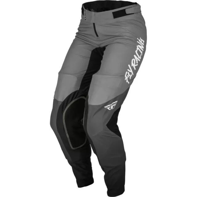 NEW Fly Racing Lite Grey/Black Womens Motocross Dirt Bike Pants 2