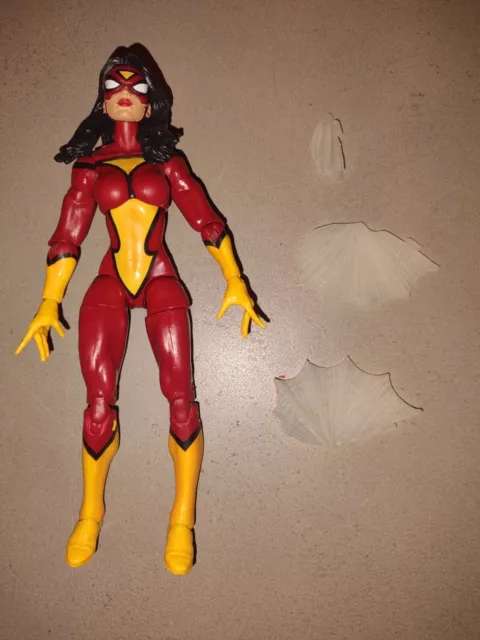 Marvel Legends 6" Spider-Woman Thanos Wave  Spider-Man 2015 Jessica Drew