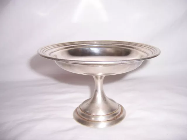 Randahl Sterling Silver Compote Dish 5.5 oz Troy Ounces