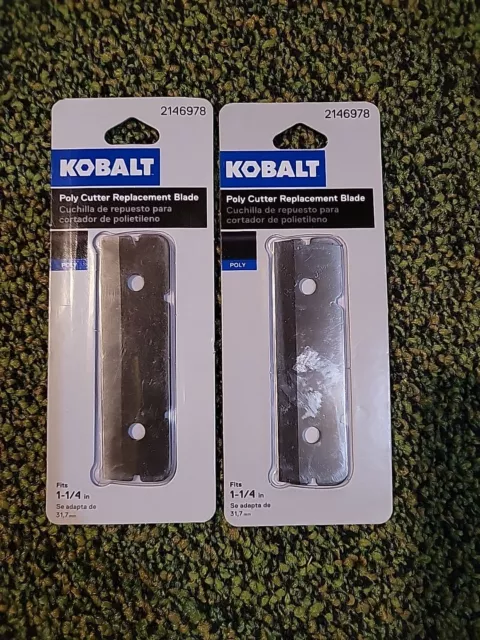Kobalt Poly Cutter Replacement Blade (2 Pack) Fits 1- 1/4 In Poly Cutter 2146978