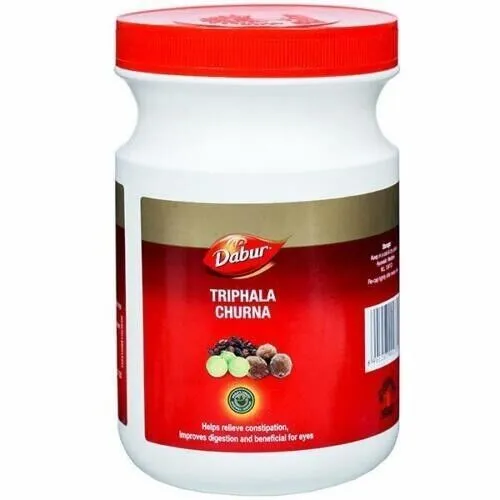 Dabur Triphala Churna Trifala powder 120 GM Direct from India with free shipping