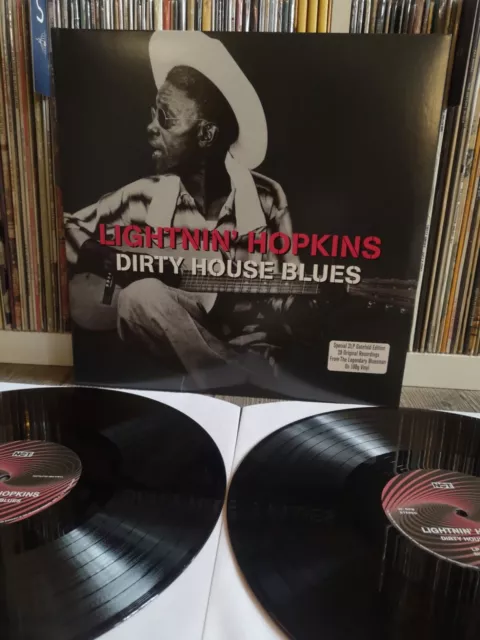 Lightnin' Hopkins Dirty House Blues