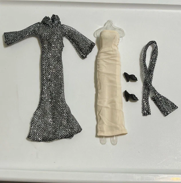 Cher Mego Fashions - Starlight from Designer Collection (purple box)