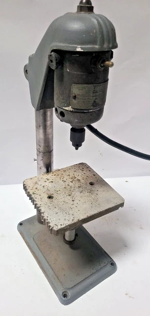 DUMORE 16-011 Sensitive Bench Style Hi Speed Drill Press Watchmaker Jewelers