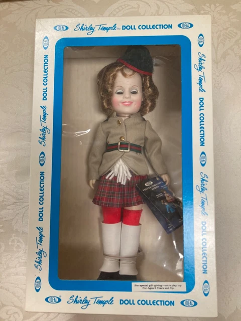 Shirley Temple Doll Wee Willie Winkie Ideal 11" Original Box