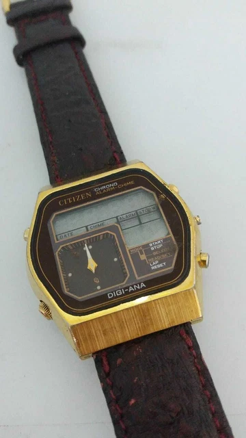 Reloj citizen digi 2025 ana
