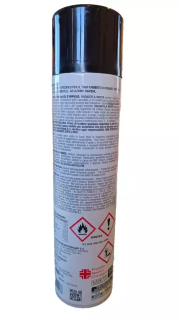 Ragnatele Spray Insetticida Ragni Disinfestante Casa " RAGNATELA MAYER " 400 ml 2