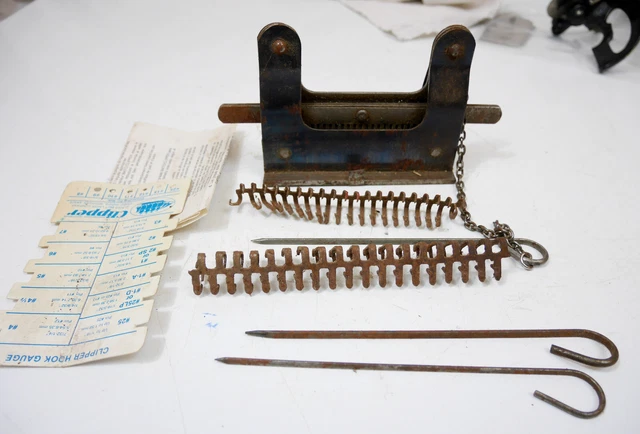 Agrafeuse De Vitrier Ancienne ROULOR - Modèle 1143455 - Bon État - Occasion Outil Professionnel