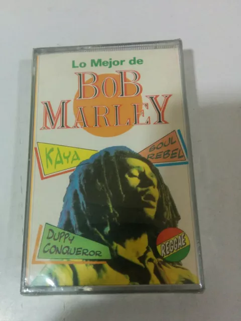 Bob Marley Lo Mejor de Bob Marley Exitos - Tape Cassette Nueva