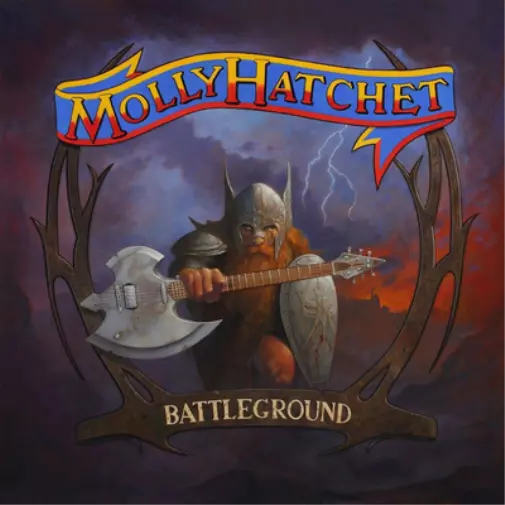 Molly Hatchet Battleground (CD) Album