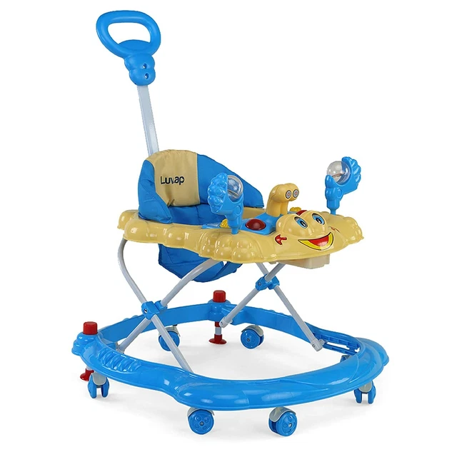 Luvlap Sunshine Baby Walker,Altura Ajustable,Andador para Bebé,6-18 Meses Bebé