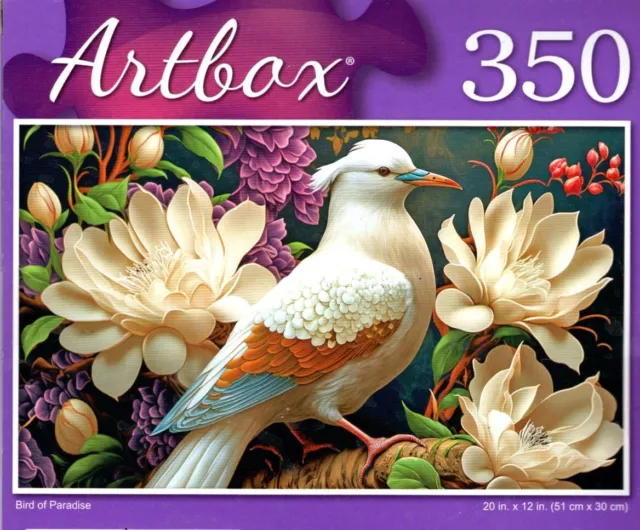 Bird of Paradise - 350 Pieces Jigsaw Puzzle