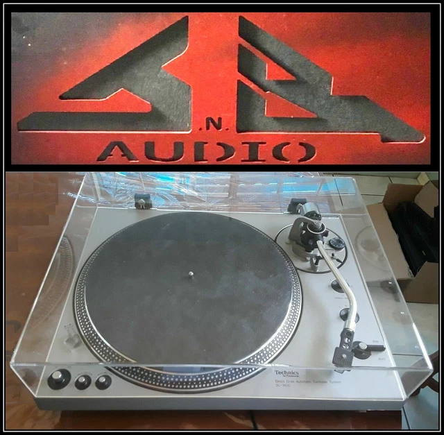 Technics Custom SL 1650  "NEW" JnB Audio Turntable Dust Cover  = Made in USA =