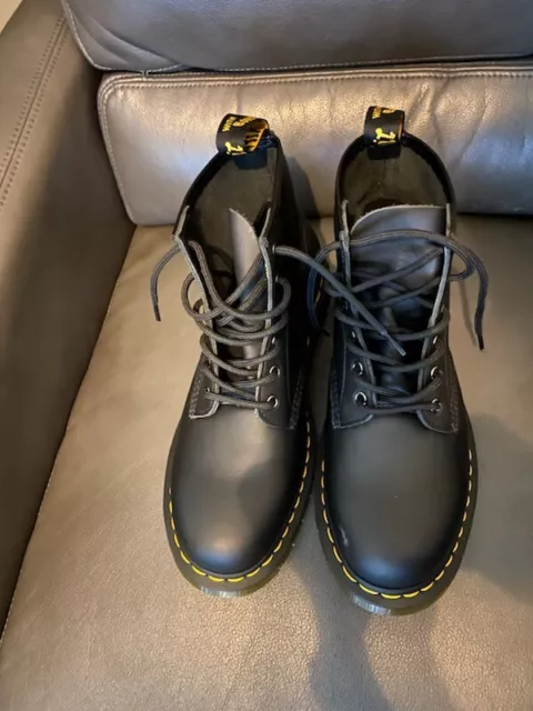 Dr. Martens Leather Ankle Boots - Size 11