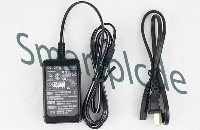 Malaysia Sony AC-L200/BL200/CL200D Camera Charger Power Adapter