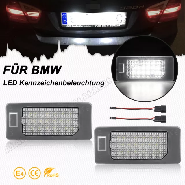 LED Kennzeichenbeleuchtung Licht Für BMW E60 E61 E82 E88 E90 E91 E91 E92 E70 E71